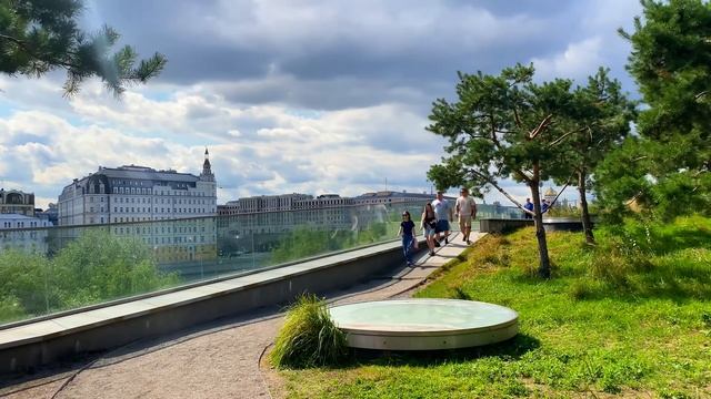 Центр Москвы 🔥 Прогулка по Зарядью и Котельнической набережной