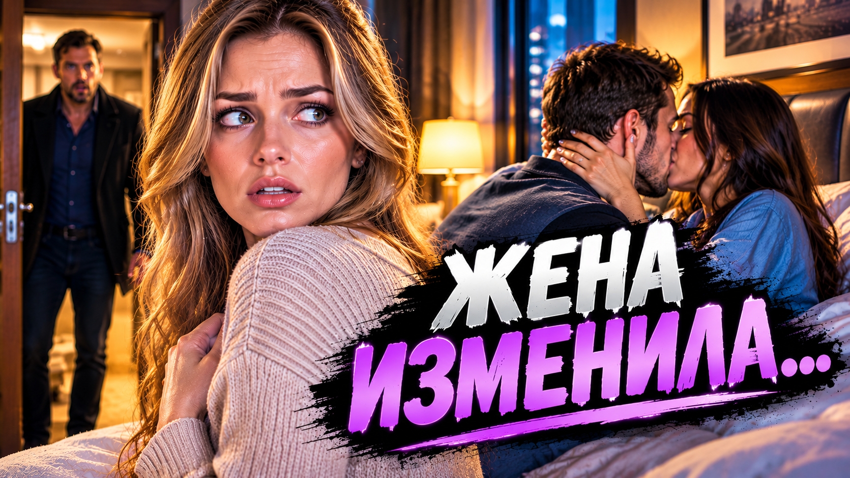 ЖЕНА ИЗМЕНИЛА......