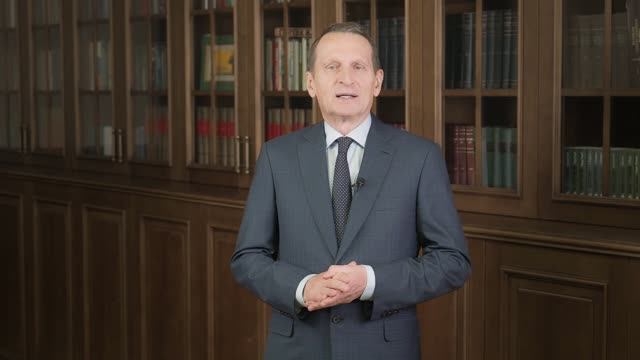 Видеообращения С.Е. Нарышкина