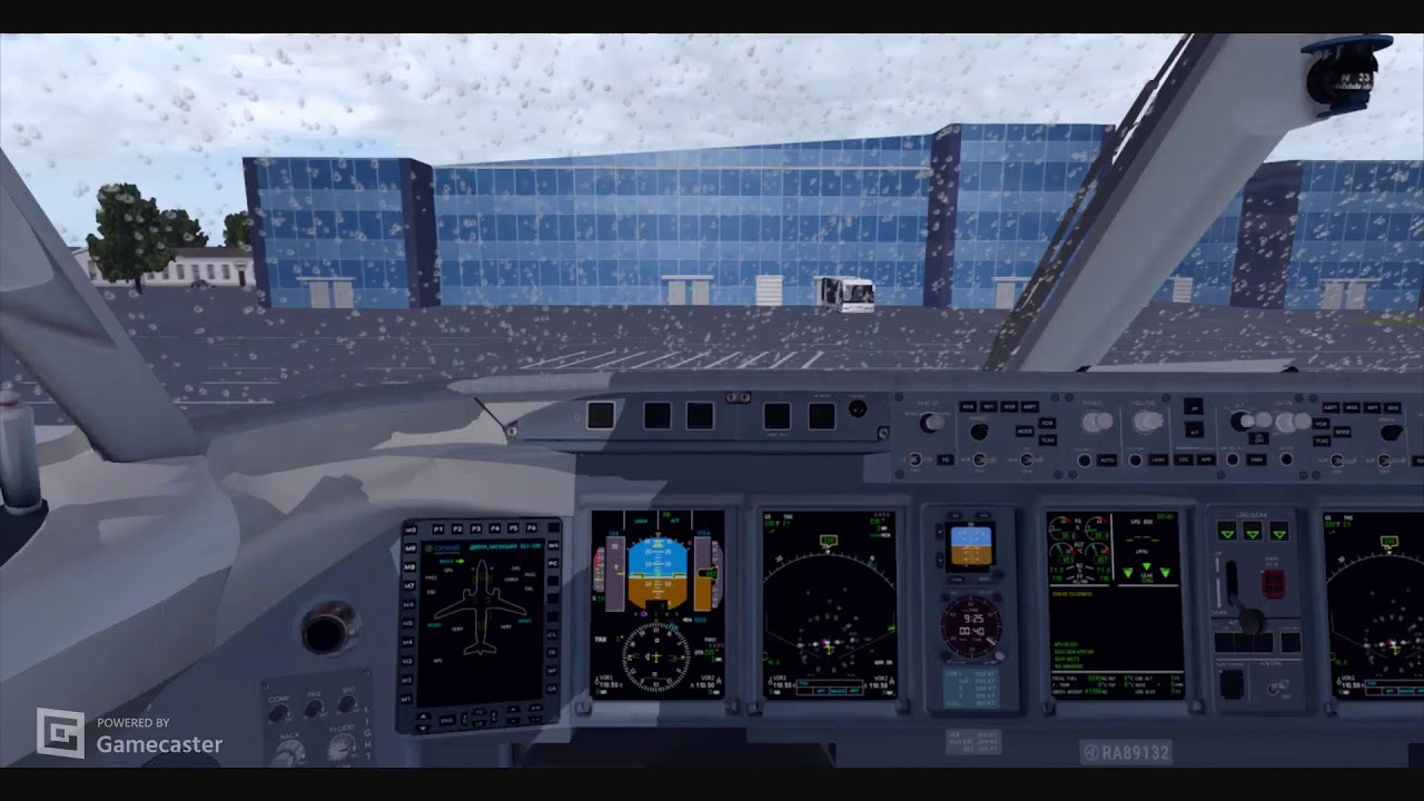 X-Plane 11 SSJ 100 IVAO