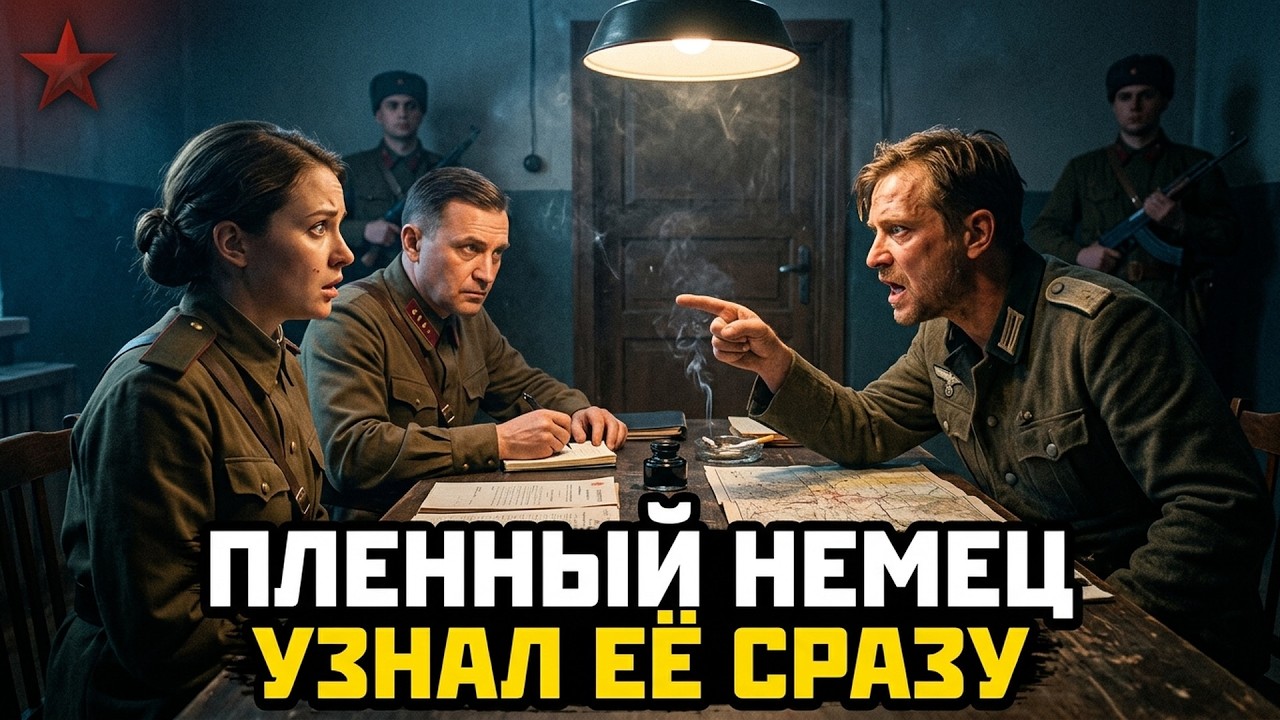 Немецкий офицер ЗАМОЛЧАЛ, увидев переводчицу. Что он узнал?