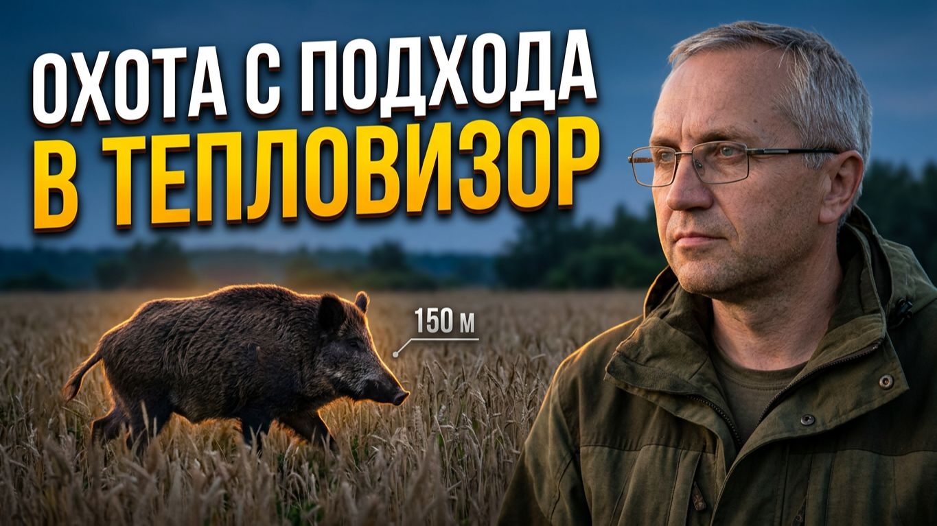 Охота на кабана - Три...