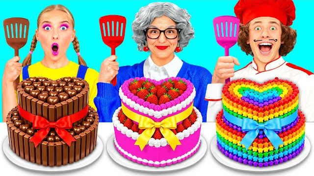 Ich Vs Oma: Koch-Challenge | Epische Hacks Und Rezepte Von BaRaDa Challenge