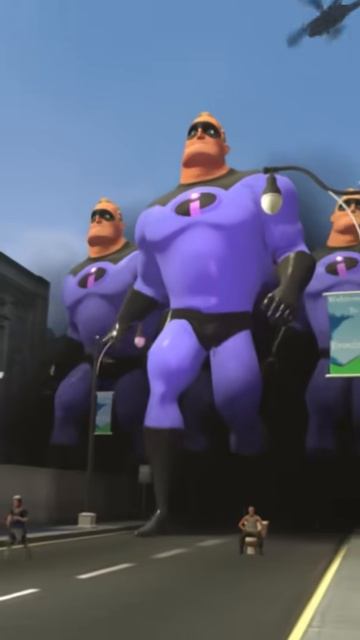 incredibles attack