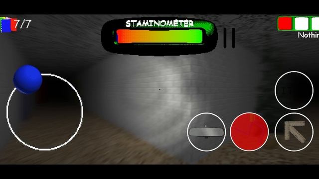 Baldi Had Enough Remastered Secondary Reworked Demo 1 - BOSSFIGHT NULL