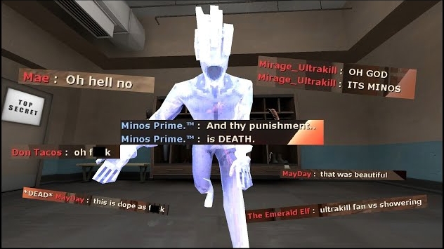 Becoming Minos Prime In VS Saxton Hale