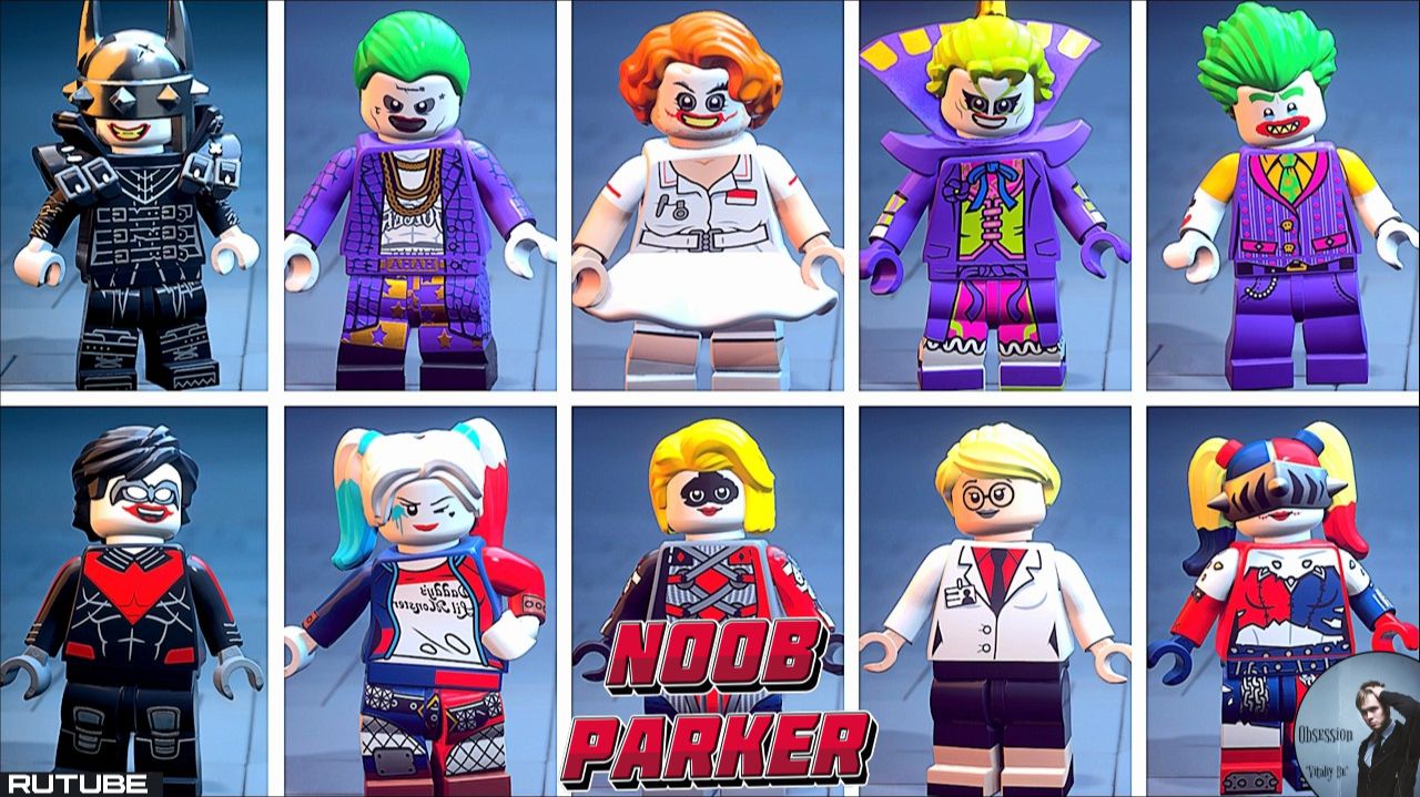 LEGO BATMAN Mayhem Mode DLC - Все новые скины и костюмы