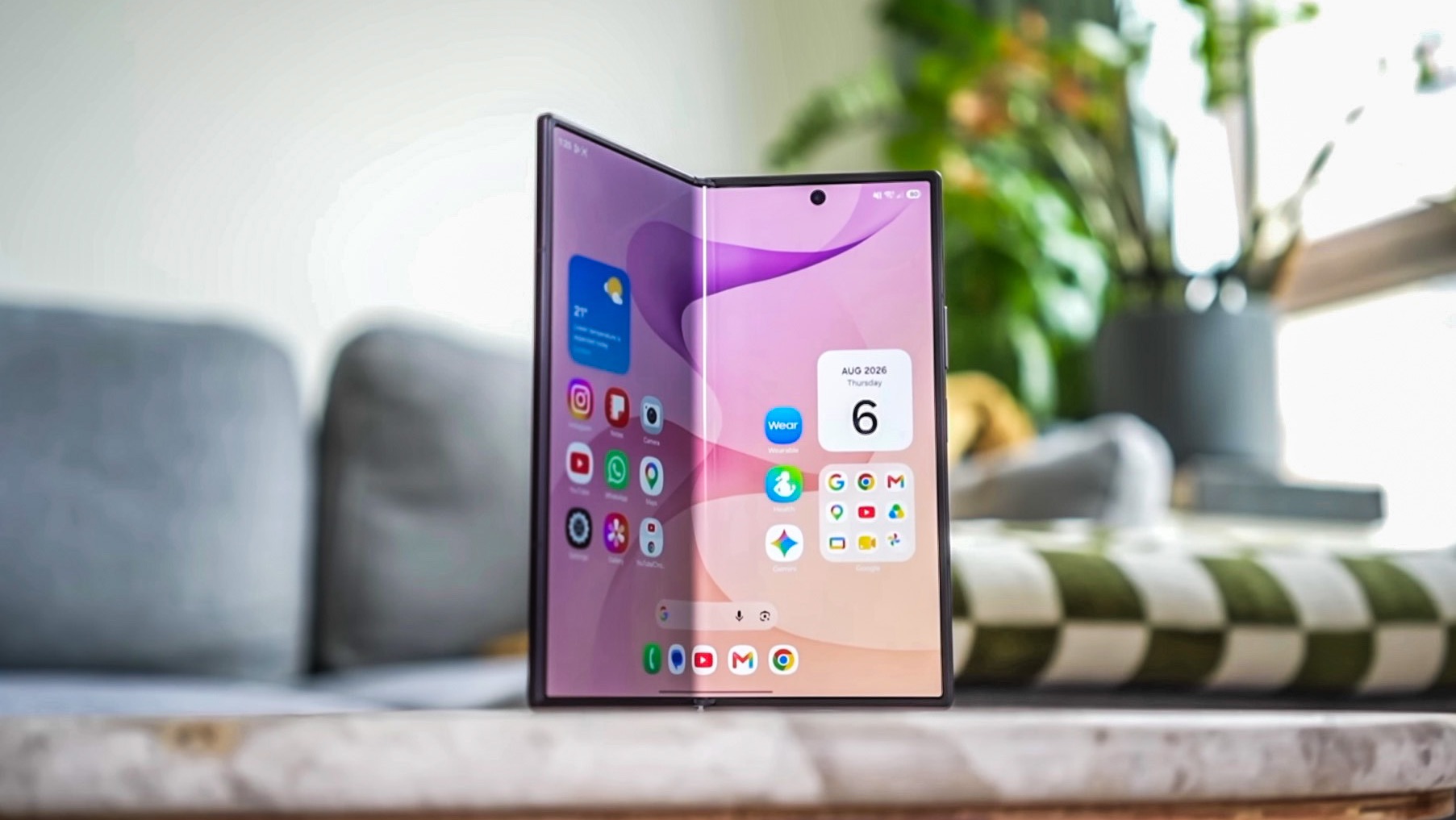 Samsung Z Fold 8 Ultra: Правда. (3 недели спустя)