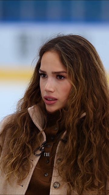 Алина Загитова рассказала, чему научилась у отца-хоккеиста