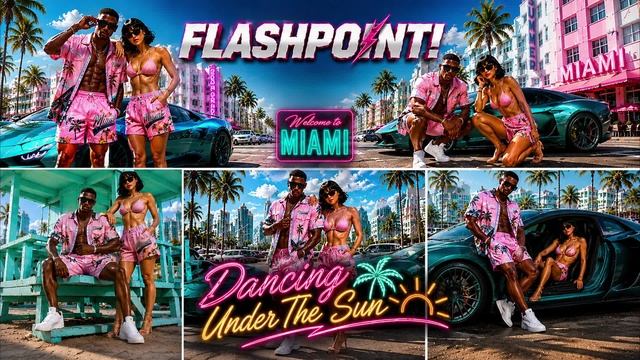 FLASHPOINT! - Dancing Under The Sun (EURODANCE 2026)