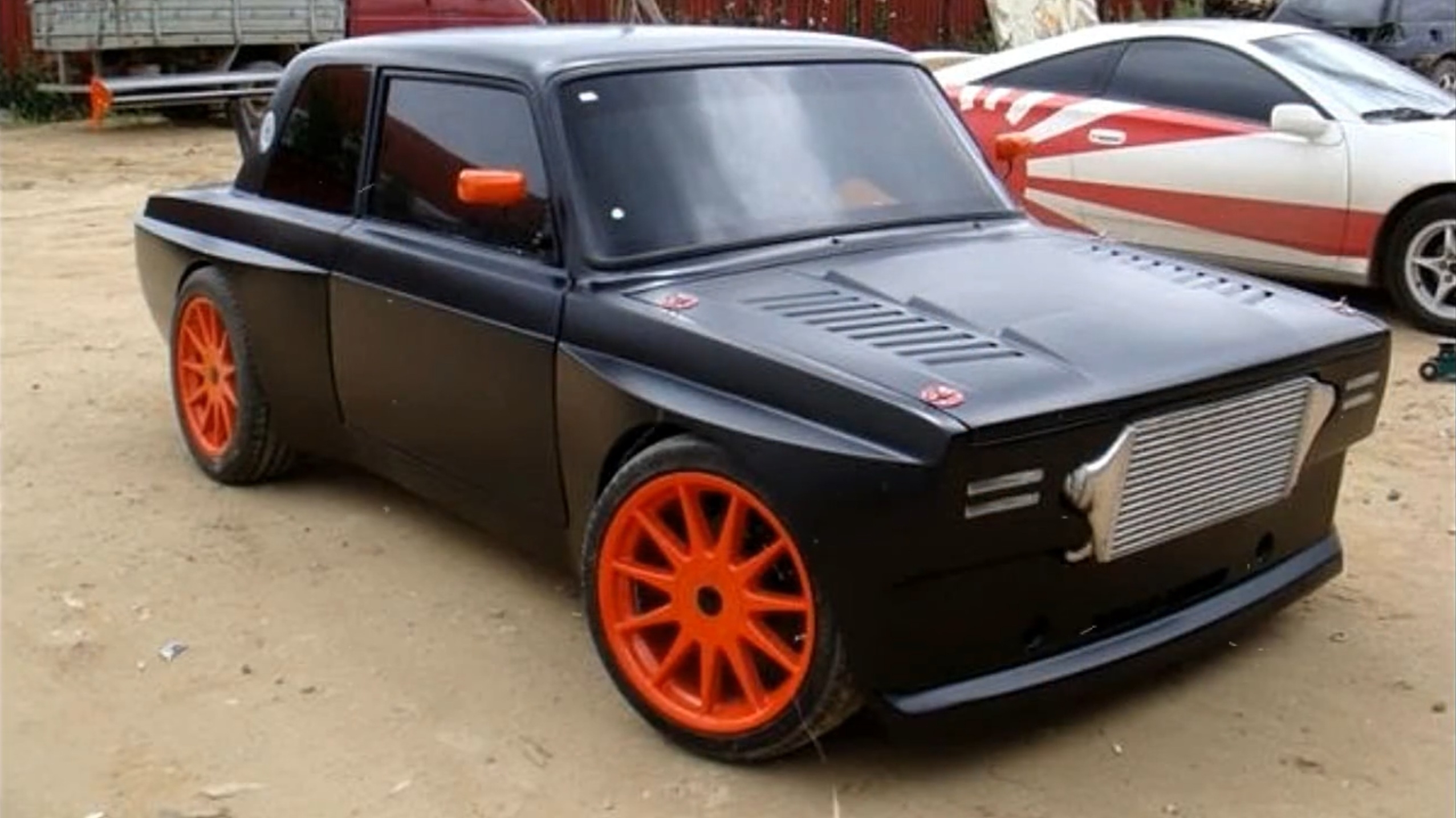 #1859.ВАЗ 2105 С ДВИГАТЕЛЕМ ОТ NISSAN SKYLINE 2,5 ЛИТРОВЫМ[НD](АВТО БЛОГ 2018)