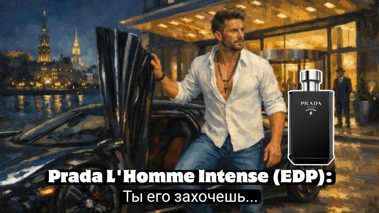 PRADA L'HOMME INTENSE (EDP): ТЫ ЕГО ЗАХОЧЕШЬ... ОБЗОР