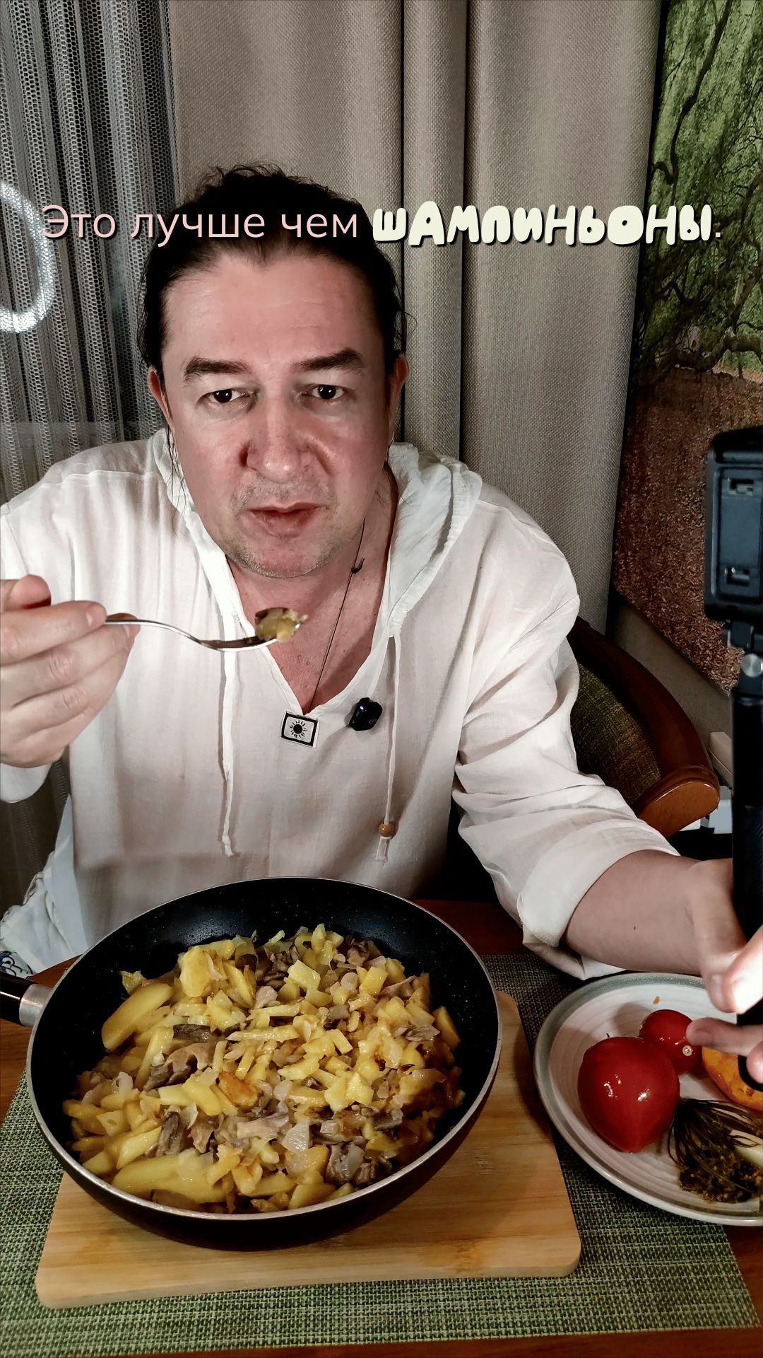 Мои завтраки, обеды и ужины... и обещание есть поменьше