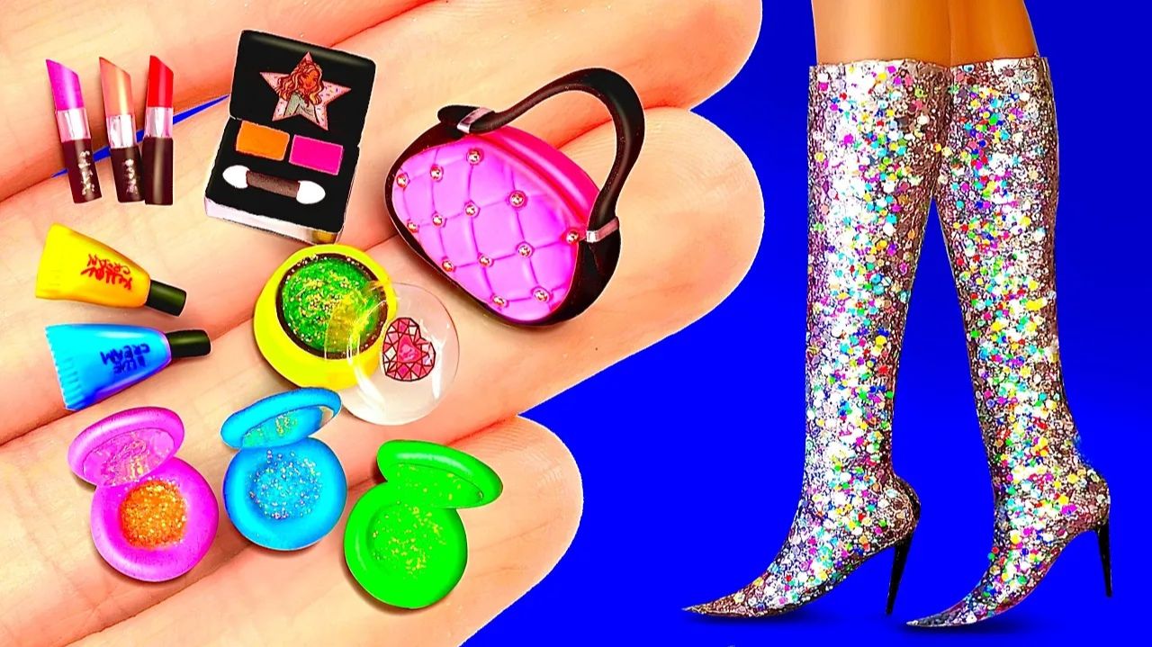 18 DIY-миниатюр для Барби — вот что получилось!