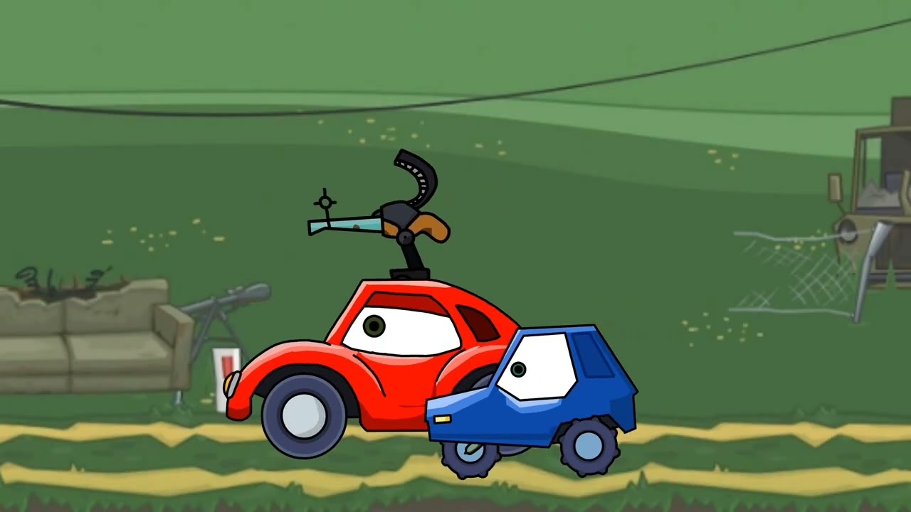 Car Eats Car Survival (4 часть)