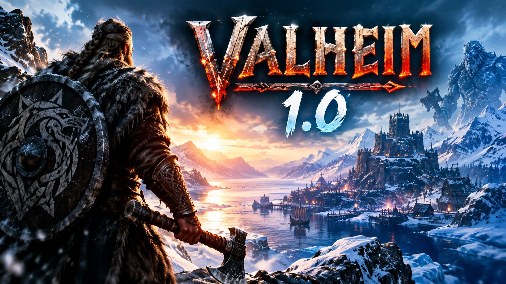🔥 VALHEIM 1.0 — НОВОЕ НАЧАЛО! ДАЛЬНИЙ СЕВЕР ИЗМЕНИЛ ВСЁ 😱 | ФАНОВЫЙ СТРИМ