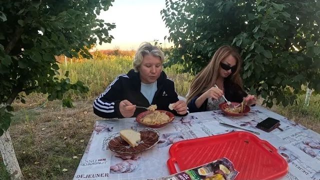 Наталья Губарева. БЕСПОДОБНО...‼️ УЖИН  В САДУ ⧸ ЖИЗНЬ В СЕЛЕ 😍 #villagelife