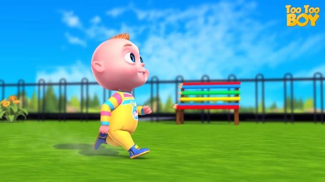 Комариные беды и многие другие серии | Too Too Boy | Мультфильм для детей