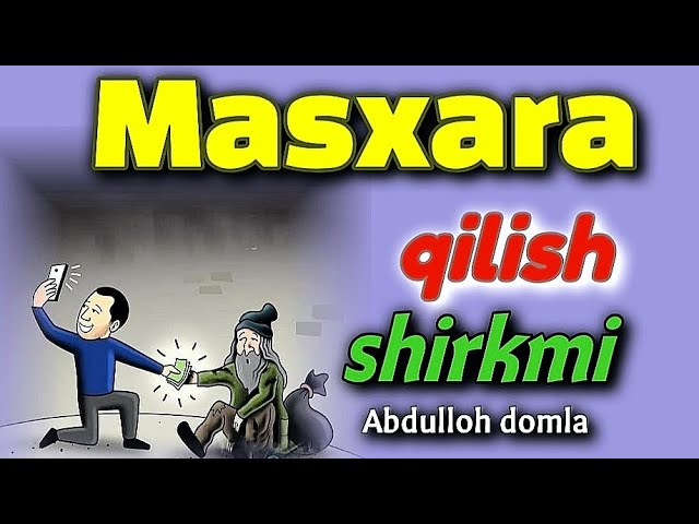 Абдуллох Домла 2023|Масхара Килиш Хакида!~Abdulloh Domla 2023 #abdullohdomla2023 #ilmnuri