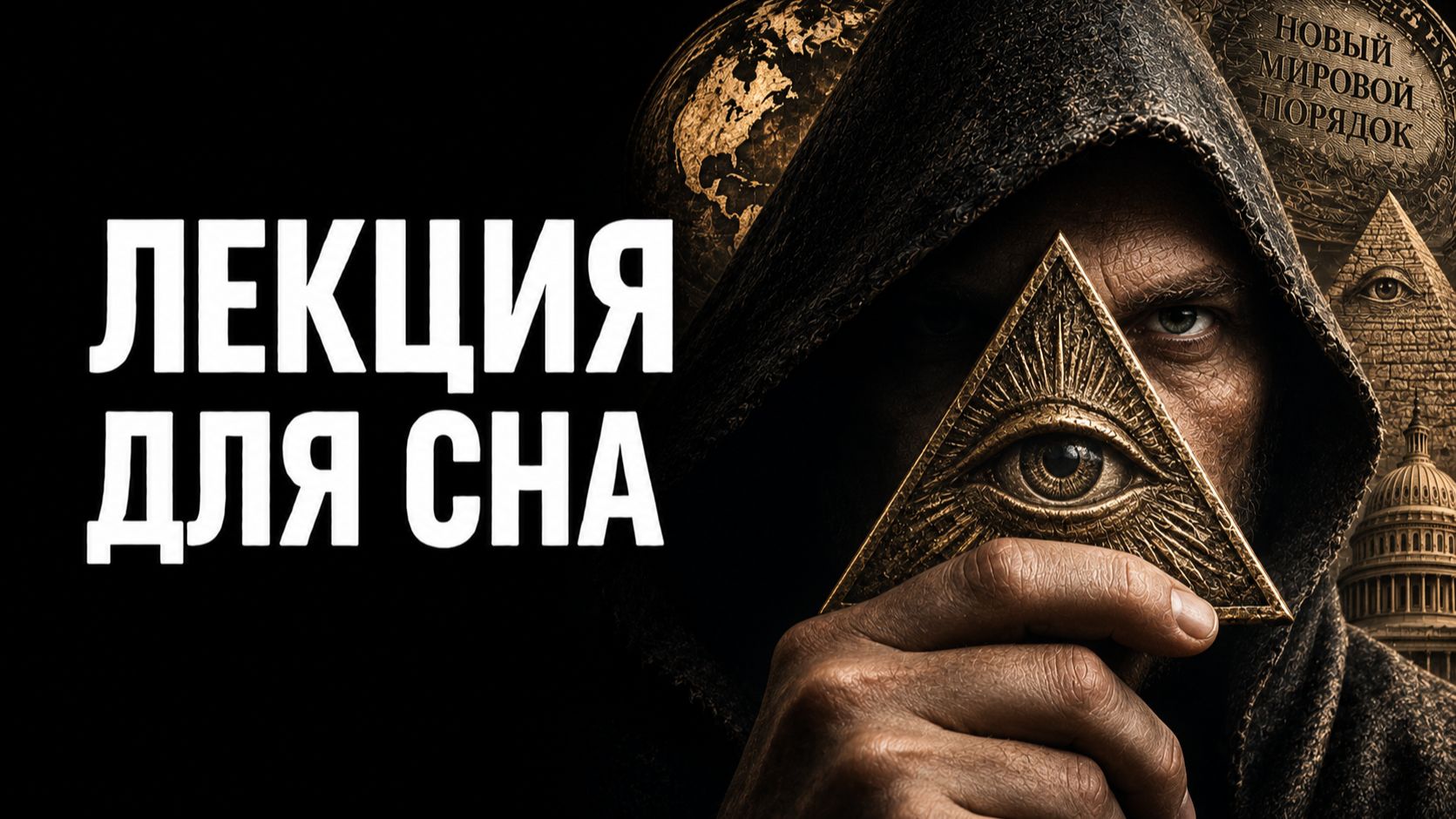 ТЕОРИИ ЗАГОВОРА: Во что верят миллионы | Лекции для сна