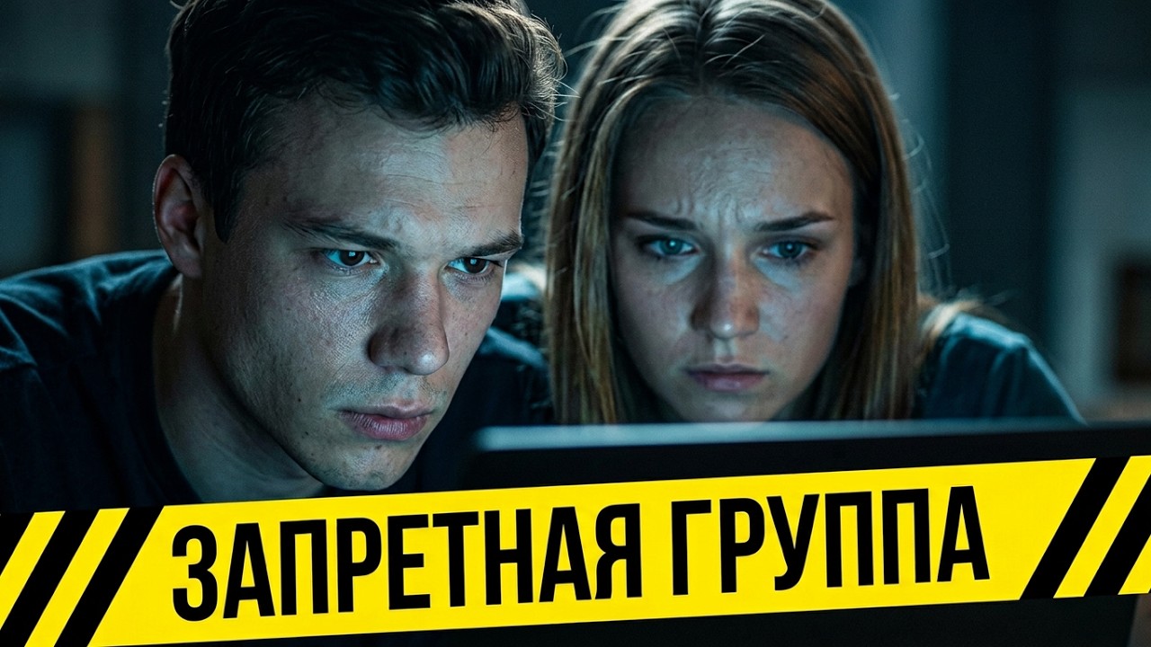 КРУТОЙ ПСИХОЛОГИЧЕСКИЙ ТРИЛЛЕР ИЗ БЕЛАРУСИ! Запретная группа. Фильм