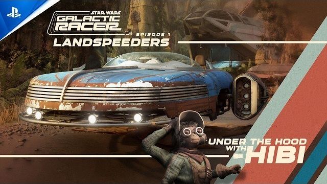 Star Wars Galactic Racer - Landspeeders PS5 Games