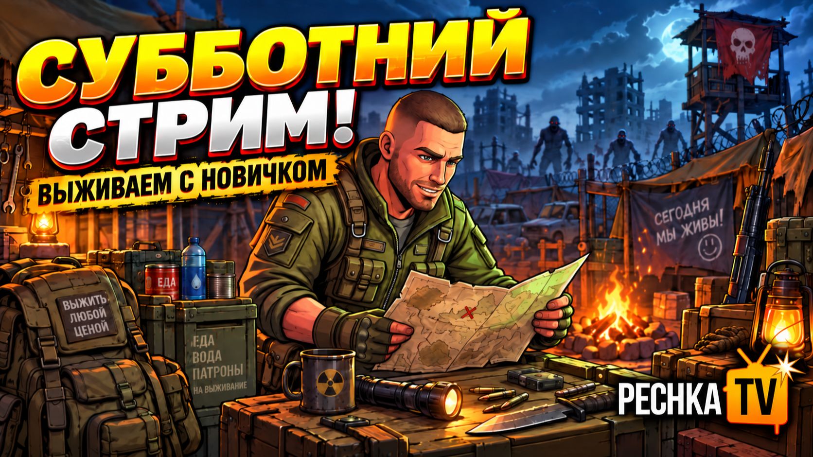 СТРИМЫ