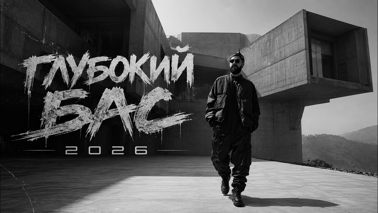 ГЛУБОКИЙ БАС 2026 🔥 Трансляция #11 | Deep Bass • Night Drive • Dark Hip Hop • Car Music