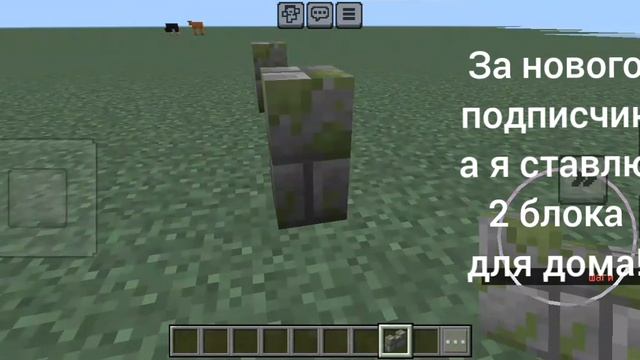 ставлю два блока за каждого подписчика