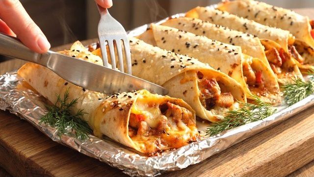 Это так вкусно, что я готовлю это почти каждый день! Простой рецепт куриной закуски.