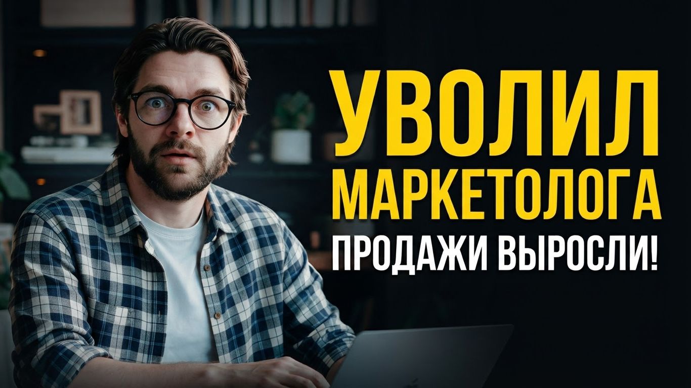 Ваш МАРКЕТОЛОГ ВРЕТ вам каждый месяц!