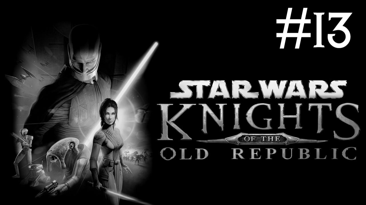 Гонка на свуп-байках | Star Wars: Knights Of The Old Republic прохождение [13]