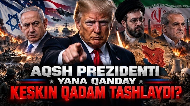 🍿 🟡Tramp Ultimatumidan Keyin Nima Bo‘ladi?