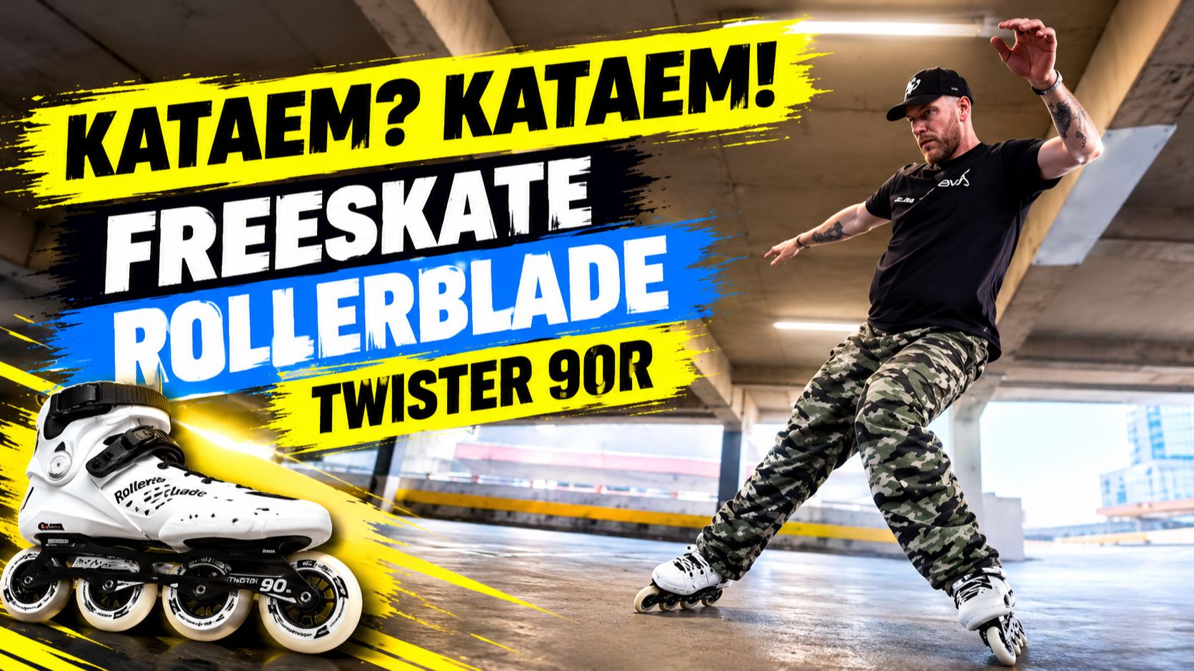 Freeskate | Rollerblade Twister 90R