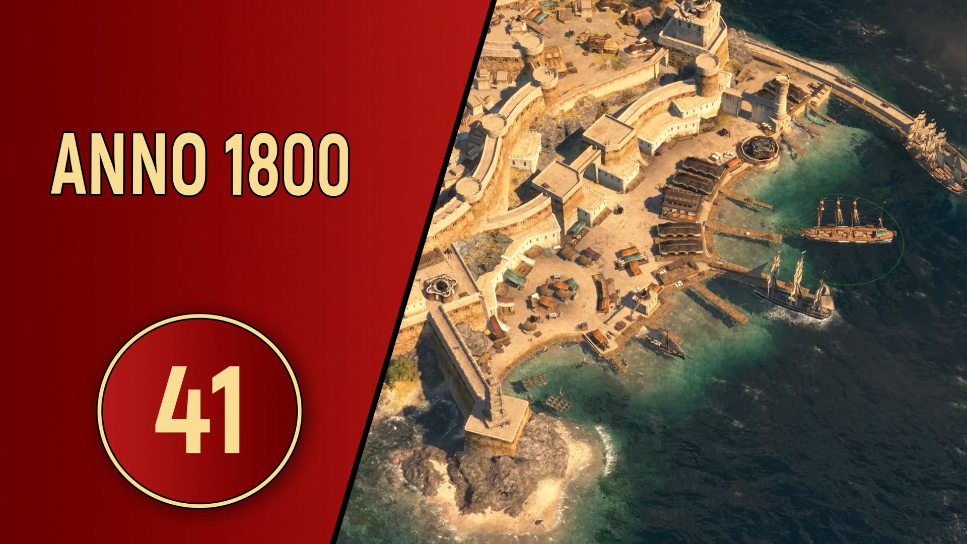 ПРОХОЖДЕНИЕ - ANNO 1800