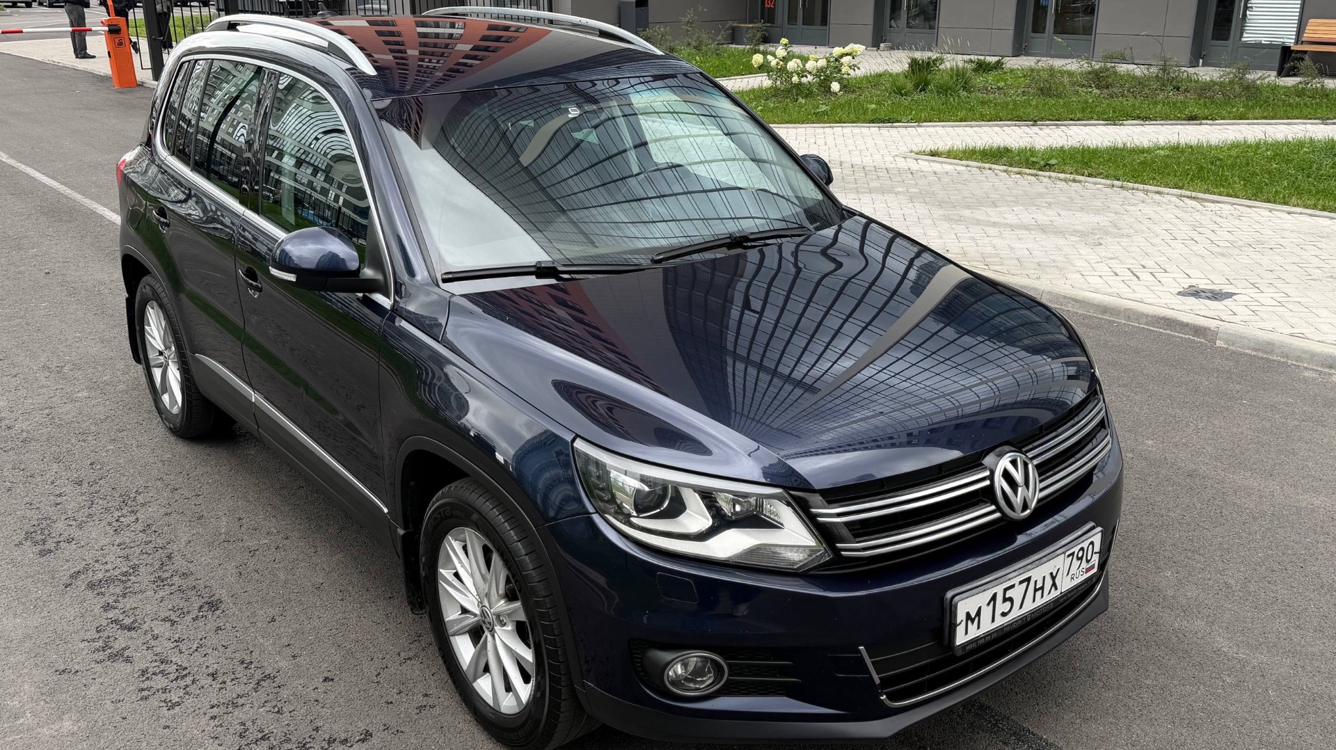 VW Tiguan 2.0 AT 200 л.с. 🔥🚘