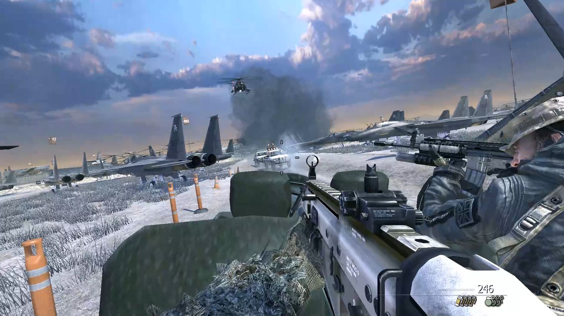 Call of Duty Modern Warfare 2 - 2009 год