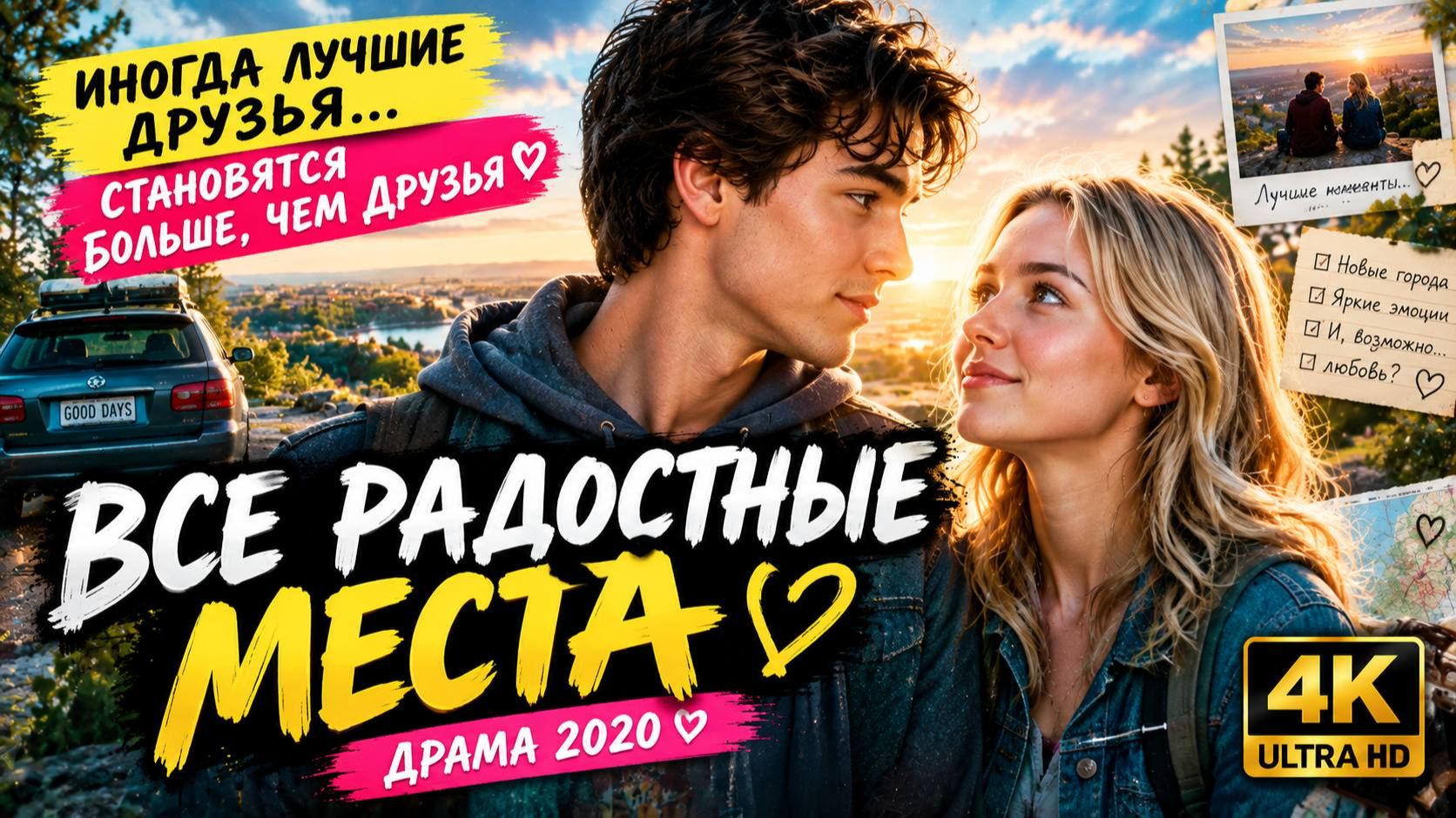 ВСЕ РАДОСТНЫЕ МЕСТА 2020