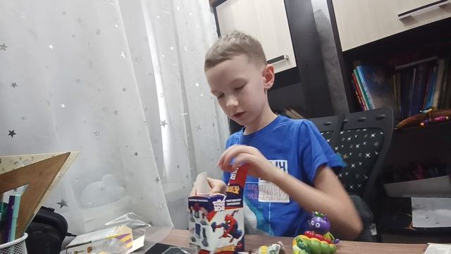 распоковка HEPPI BOX ! 2 часть