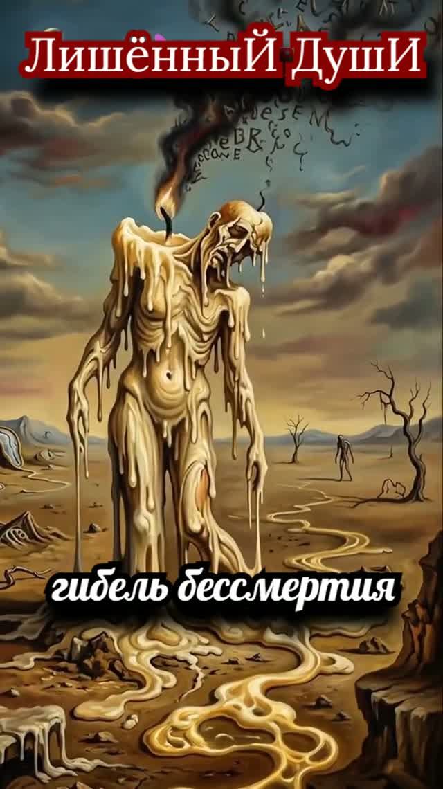 гибель бессмертия