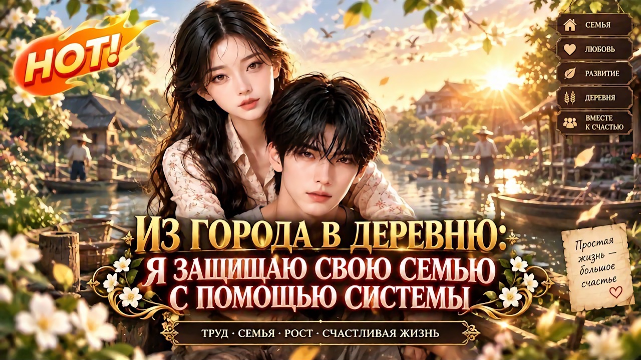 МОЮ СУДЬБУ УКРАЛИ, А МЕНЯ УТОПИЛИ! После перерождения в 70 я вернулась МСТИТЬ Китайская аниме дорама