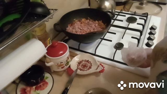 СПАГЕТТИ С ОВОЩАМИ 🍅 (мой лагман). Приятного аппетита!😋
