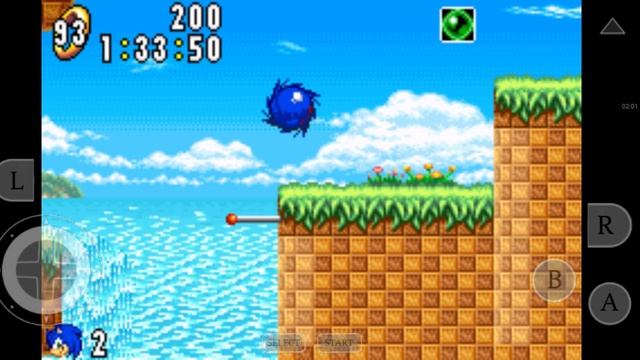 Sonic Advance The First Outlook