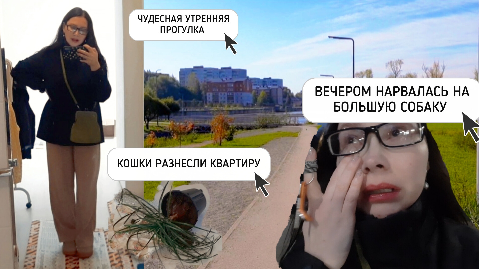 УЖАСНЫЙ ВЕЧЕР И ПРЕКРАСНОЕ УТРО ◇ позвала другого электрика