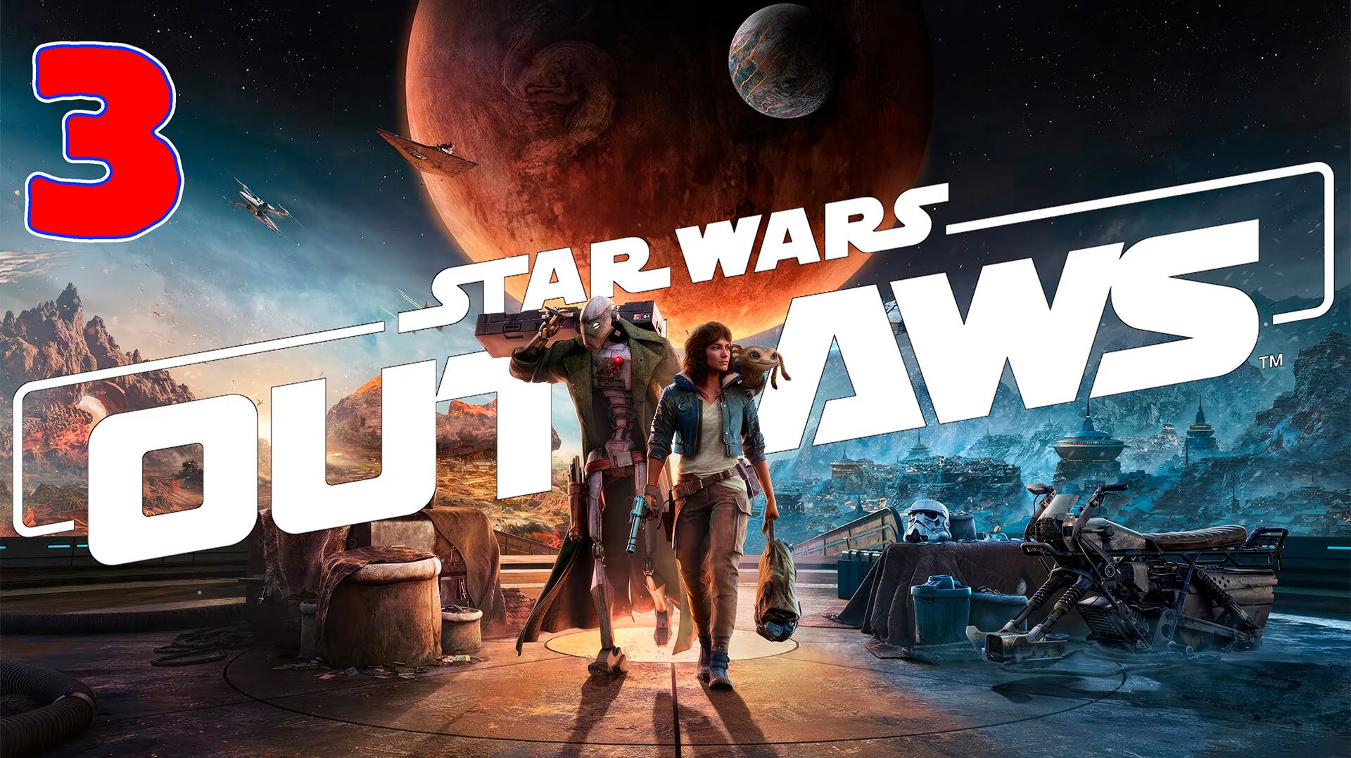 Star Wars Outlaws - Серия 3 - Прохождение без комментариев