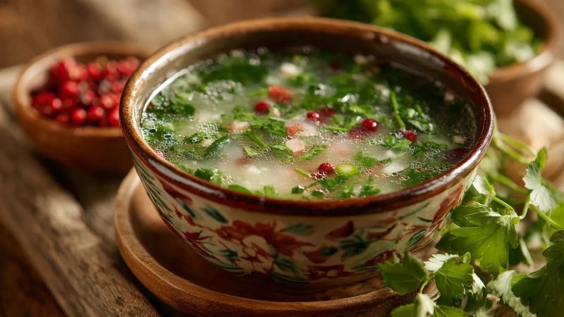 Мацнабрдош (окрошка)