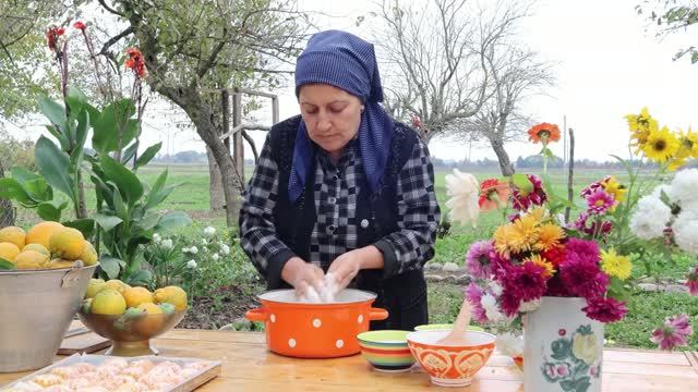 Приготовлении пищи в загородном доме Азербайджанская Кухня Деревенская Кухня  Рецепты