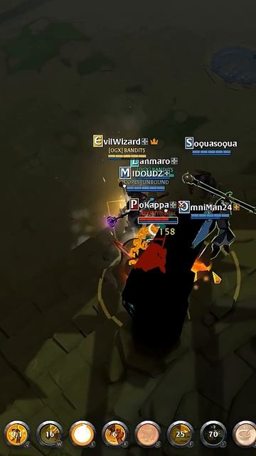 Albion Online Shorts