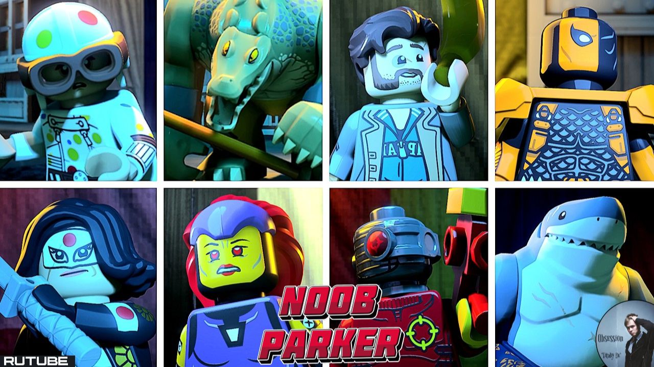 LEGO Batman- Mayhem DLC - Все боссы + концовка