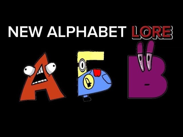 New Russian Alphabet Lore (А-Я...)